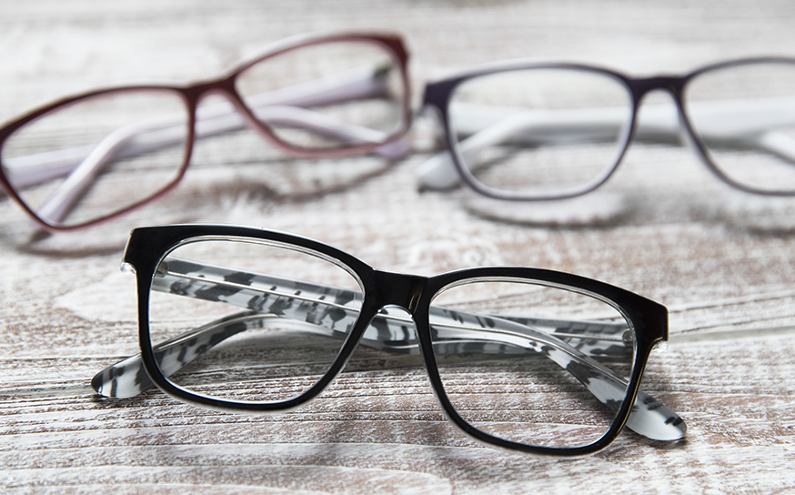 3 montature perfette per lenti progressive VisionOttica